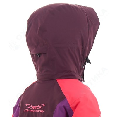Зимний утепленный комбинезон GRAVITY for Teen Purple - Brown 2024