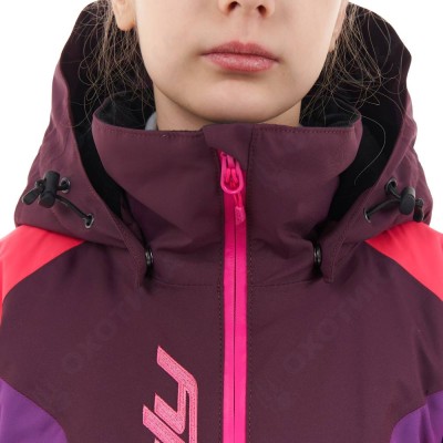 Зимний утепленный комбинезон GRAVITY for Teen Purple - Brown 2024