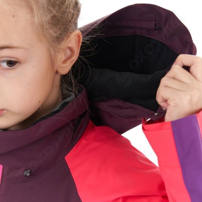 Зимний утепленный комбинезон GRAVITY for Teen Purple - Brown 2024