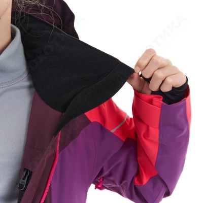 Зимний утепленный комбинезон GRAVITY for Teen Purple - Brown 2024