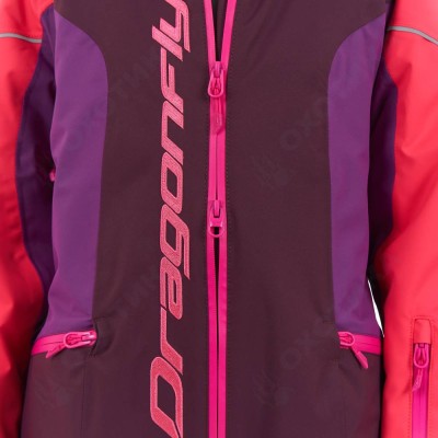 Зимний утепленный комбинезон GRAVITY for Teen Purple - Brown 2024