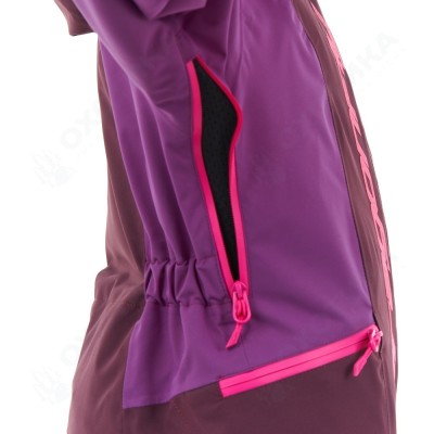 Зимний утепленный комбинезон GRAVITY for Teen Purple - Brown 2024