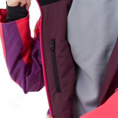 Зимний утепленный комбинезон GRAVITY for Teen Purple - Brown 2024