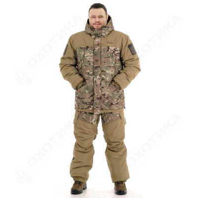 Куртка 7.62 Горка-зима (плащевая, мультикам) Куртка 7.62 Горка-зима (плащевая, мультикам)