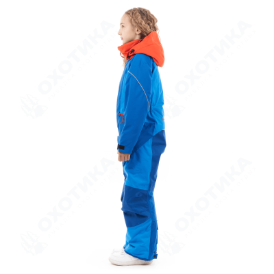 Зимний утепленный комбинезон GRAVITY for Teen Blue - Red 2024