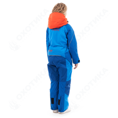 Зимний утепленный комбинезон GRAVITY for Teen Blue - Red 2024