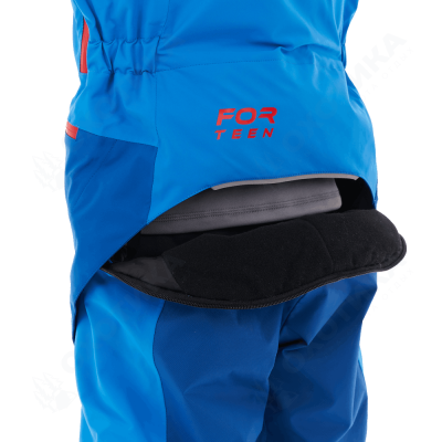 Зимний утепленный комбинезон GRAVITY for Teen Blue - Red 2024
