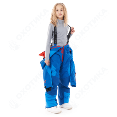 Зимний утепленный комбинезон GRAVITY for Teen Blue - Red 2024