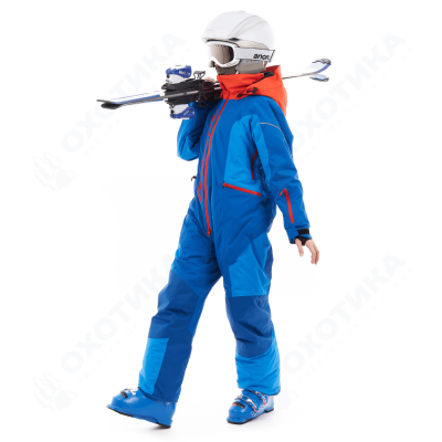 Зимний утепленный комбинезон GRAVITY for Teen Blue - Red 2024