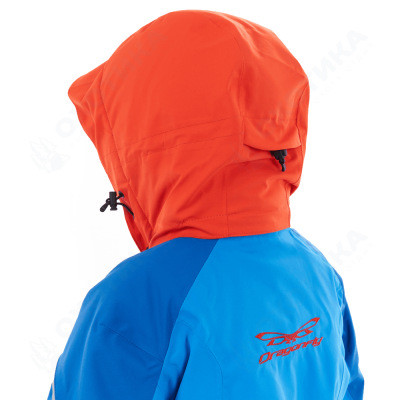 Зимний утепленный комбинезон GRAVITY for Teen Blue - Red 2024
