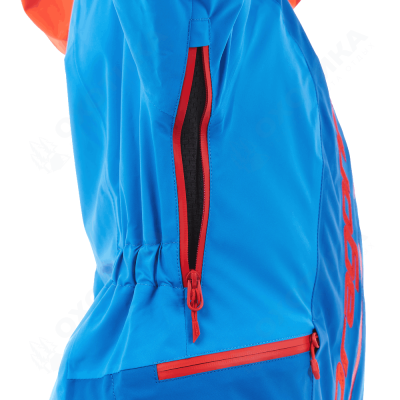 Зимний утепленный комбинезон GRAVITY for Teen Blue - Red 2024