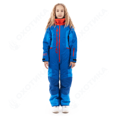 Зимний утепленный комбинезон GRAVITY for Teen Blue - Red 2024