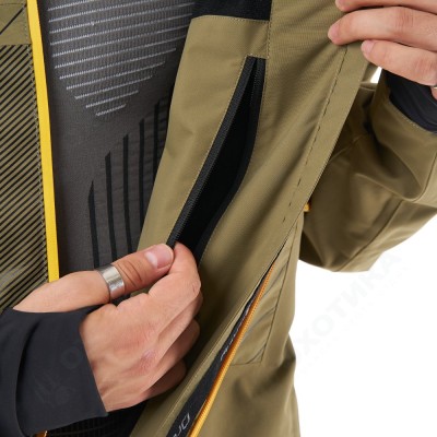 Куртка сноубордическая DF BALANCE Olive