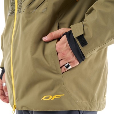 Куртка сноубордическая DF BALANCE Olive