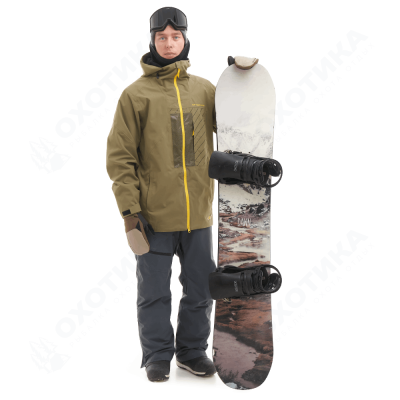 Куртка сноубордическая DF BALANCE Olive