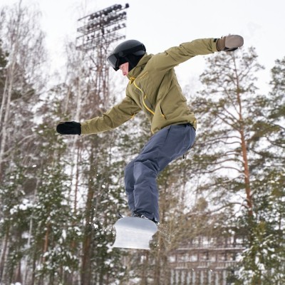 Куртка сноубордическая DF BALANCE Olive