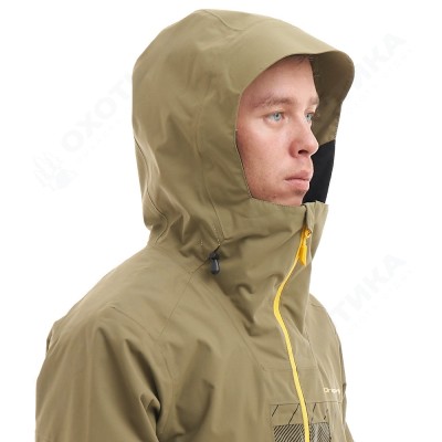 Куртка сноубордическая DF BALANCE Olive