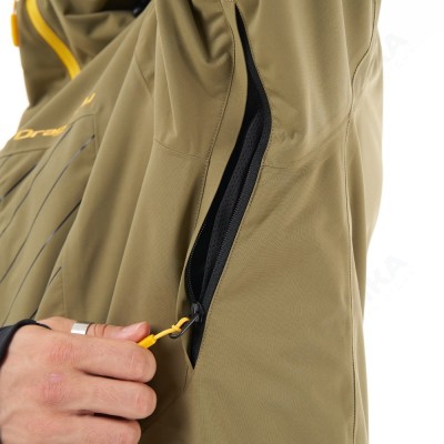 Куртка сноубордическая DF BALANCE Olive