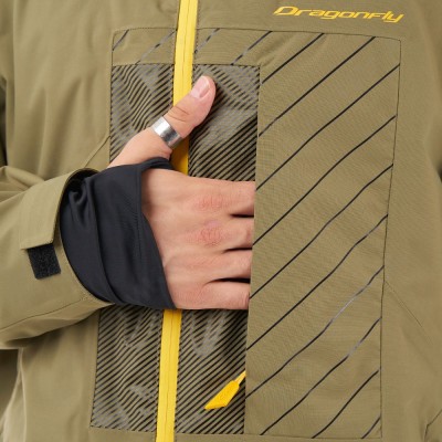 Куртка сноубордическая DF BALANCE Olive