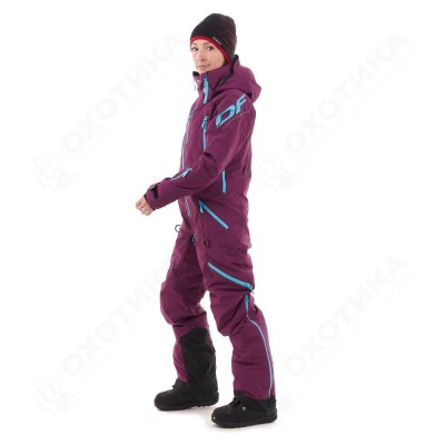 Комбинезон утепленный EXTREME Woman Purple Sky 2024