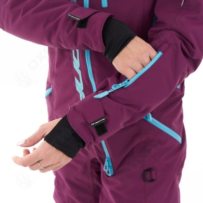 Комбинезон утепленный EXTREME Woman Purple Sky 2024