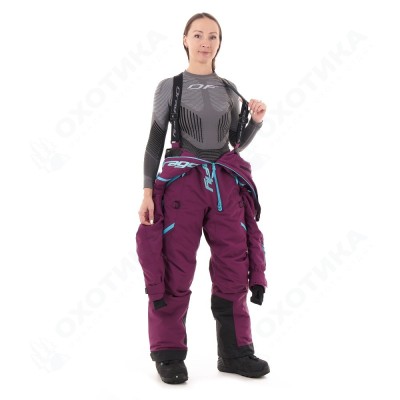 Комбинезон утепленный EXTREME Woman Purple Sky 2024