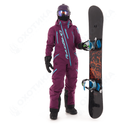 Комбинезон утепленный EXTREME Woman Purple Sky 2024
