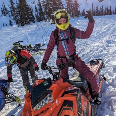 Комбинезон утепленный EXTREME Woman Purple Sky 2024