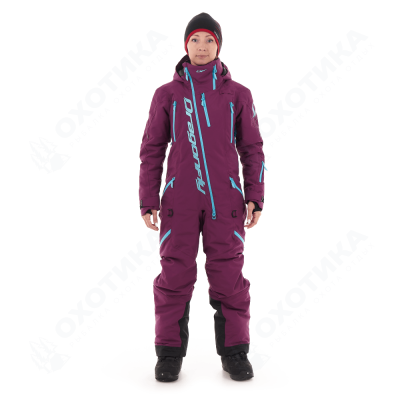Комбинезон утепленный EXTREME Woman Purple Sky 2024