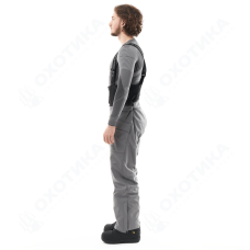Брюки сноубордические DF UKTUS Man Grey