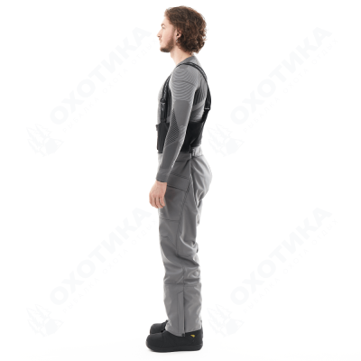 Брюки сноубордические DF UKTUS Man Grey