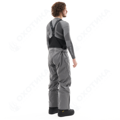 Брюки сноубордические DF UKTUS Man Grey