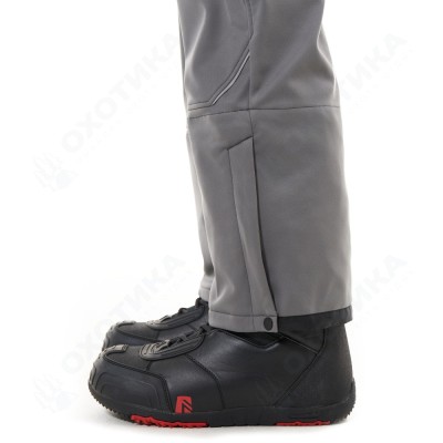 Брюки сноубордические DF UKTUS Man Grey