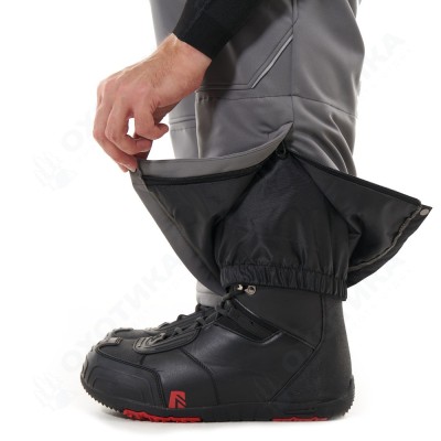 Брюки сноубордические DF UKTUS Man Grey