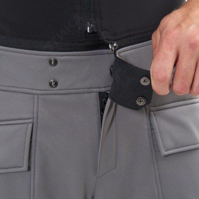 Брюки сноубордические DF UKTUS Man Grey