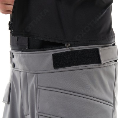 Брюки сноубордические DF UKTUS Man Grey