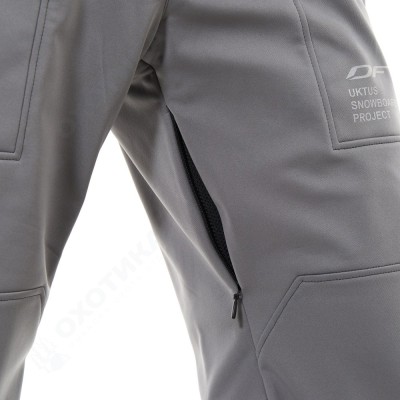 Брюки сноубордические DF UKTUS Man Grey