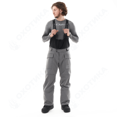 Брюки сноубордические DF UKTUS Man Grey
