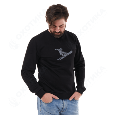 Свитшот DF SNOWBOARDER Black