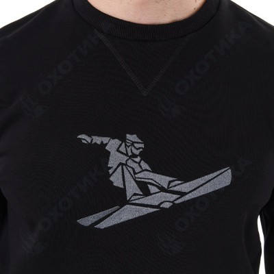 Свитшот DF SNOWBOARDER Black