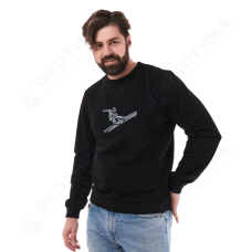 Свитшот DF SNOWBOARDER Black