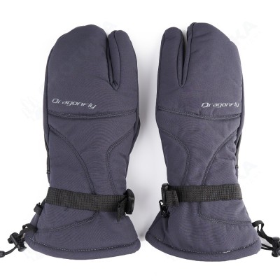 Варежки снегоходные DF SNOWMOBILE MITTENS Grey