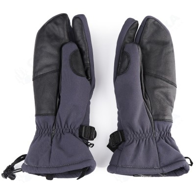 Варежки снегоходные DF SNOWMOBILE MITTENS Grey