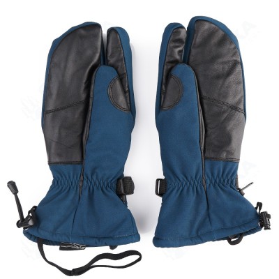 Варежки снегоходные DF SNOWMOBILE MITTENS Dark Ocean