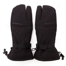 Варежки снегоходные DF SNOWMOBILE MITTENS Black