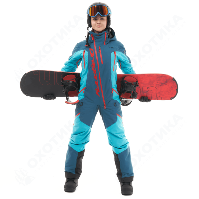 Комбинезон утепленный EXTREME Woman Dark Ocean - Baltic 2024