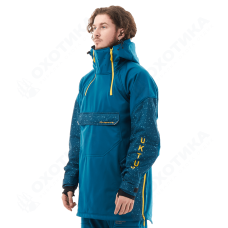 Куртка-анорак сноубордическая DF UKTUS Man Dark Ocean - Yellow