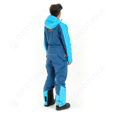 Комбинезон GRAVITY PREMIUM Woman Dark Ocean - Baltic 2024