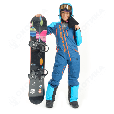 Комбинезон GRAVITY PREMIUM Woman Dark Ocean - Baltic 2024