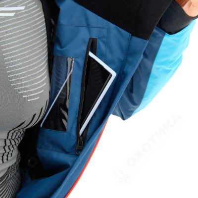 Комбинезон GRAVITY PREMIUM Woman Dark Ocean - Baltic 2024